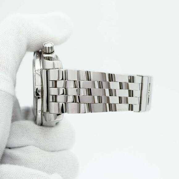 Breitling Chronomat JSP Roman Index Limited Edition AB01153A Black Dial Men's... - Picture 7 of 11